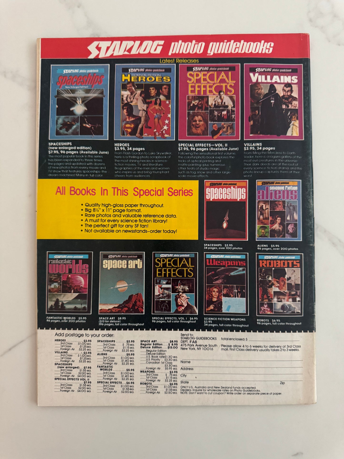 Fangoria Isssue 8 Horror Magazine Zombie