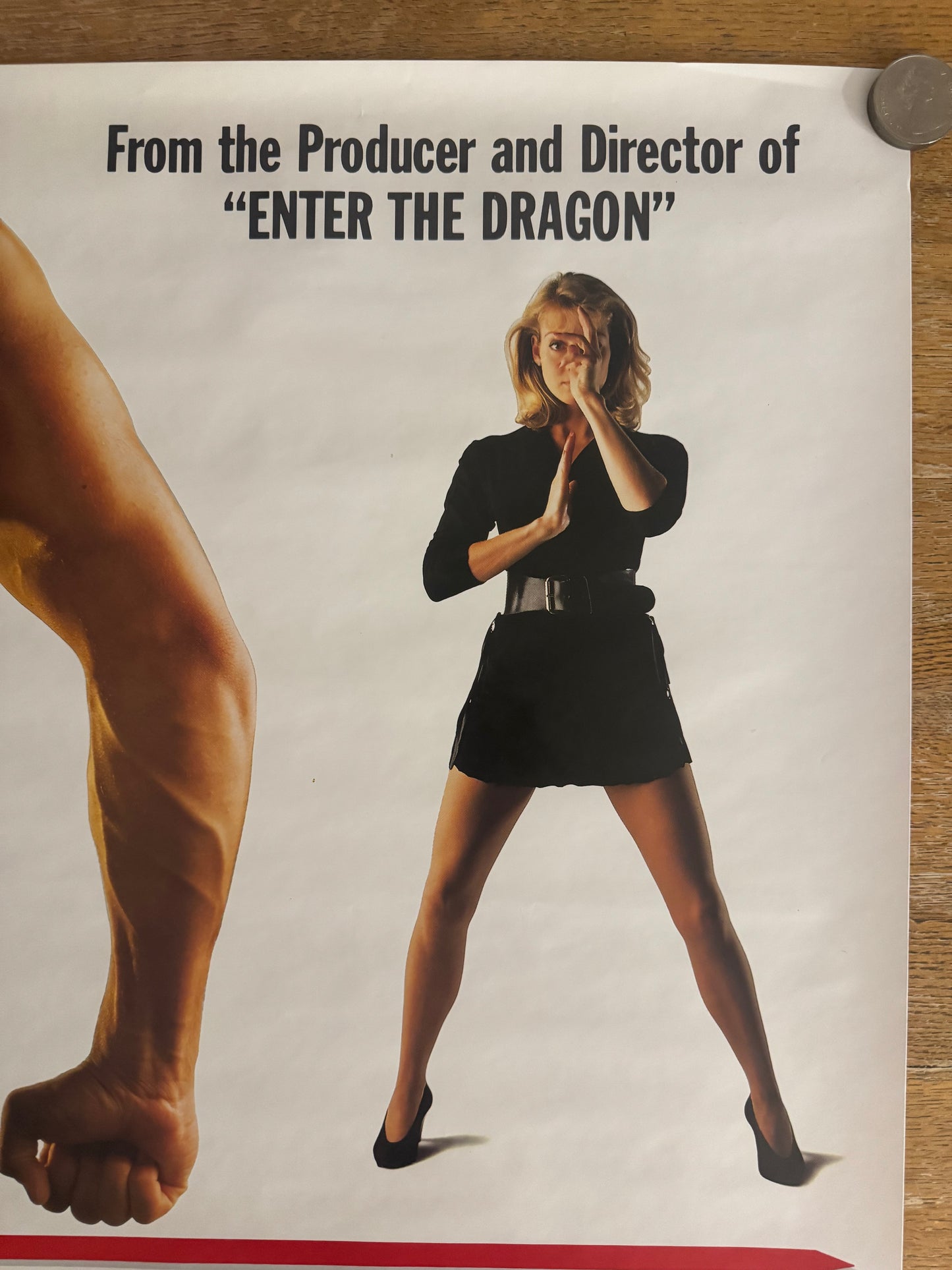 China O’ Brien UK Video Poster