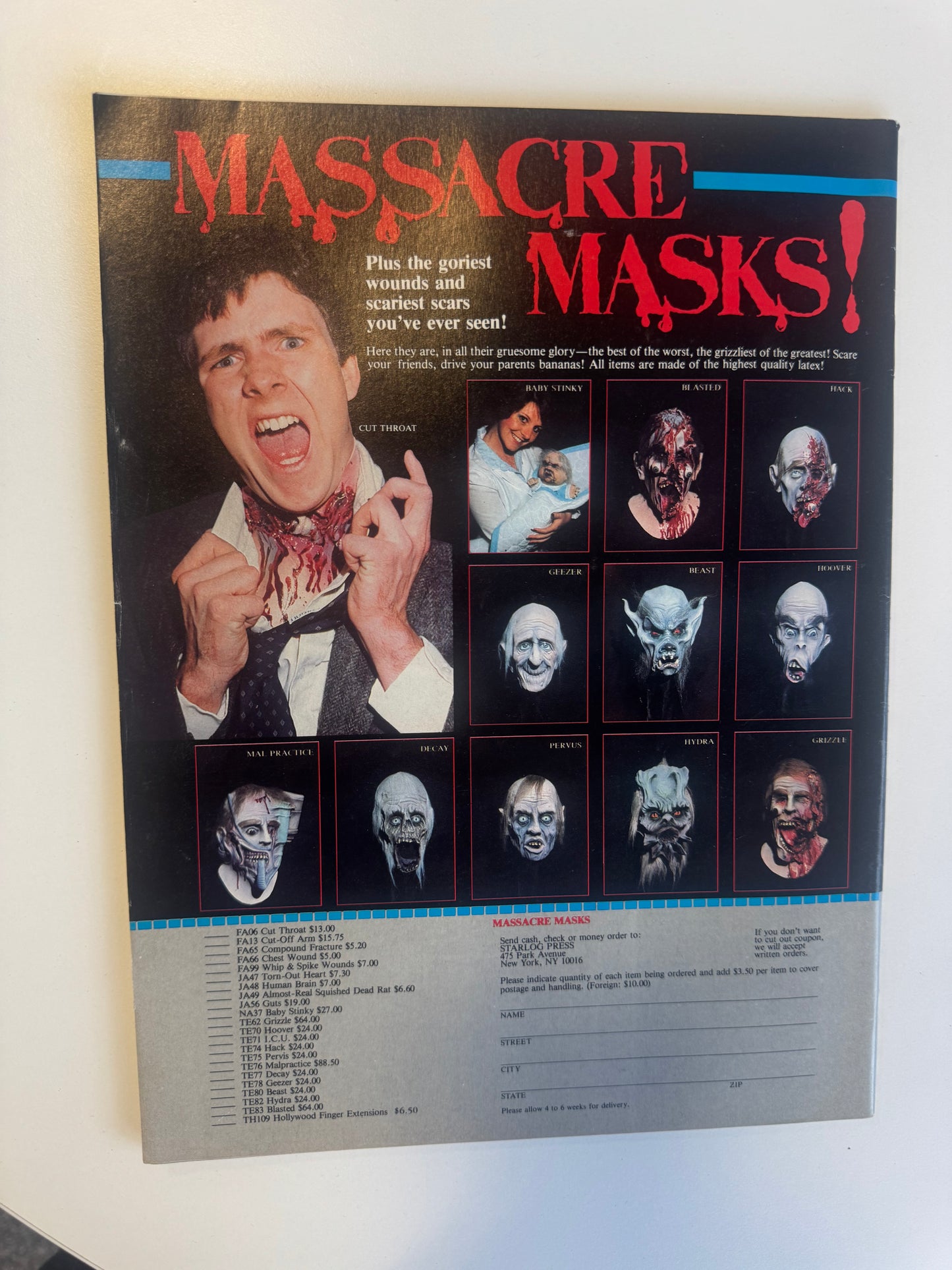 Fangoria issue 67 Horror magazine The Lost Boys