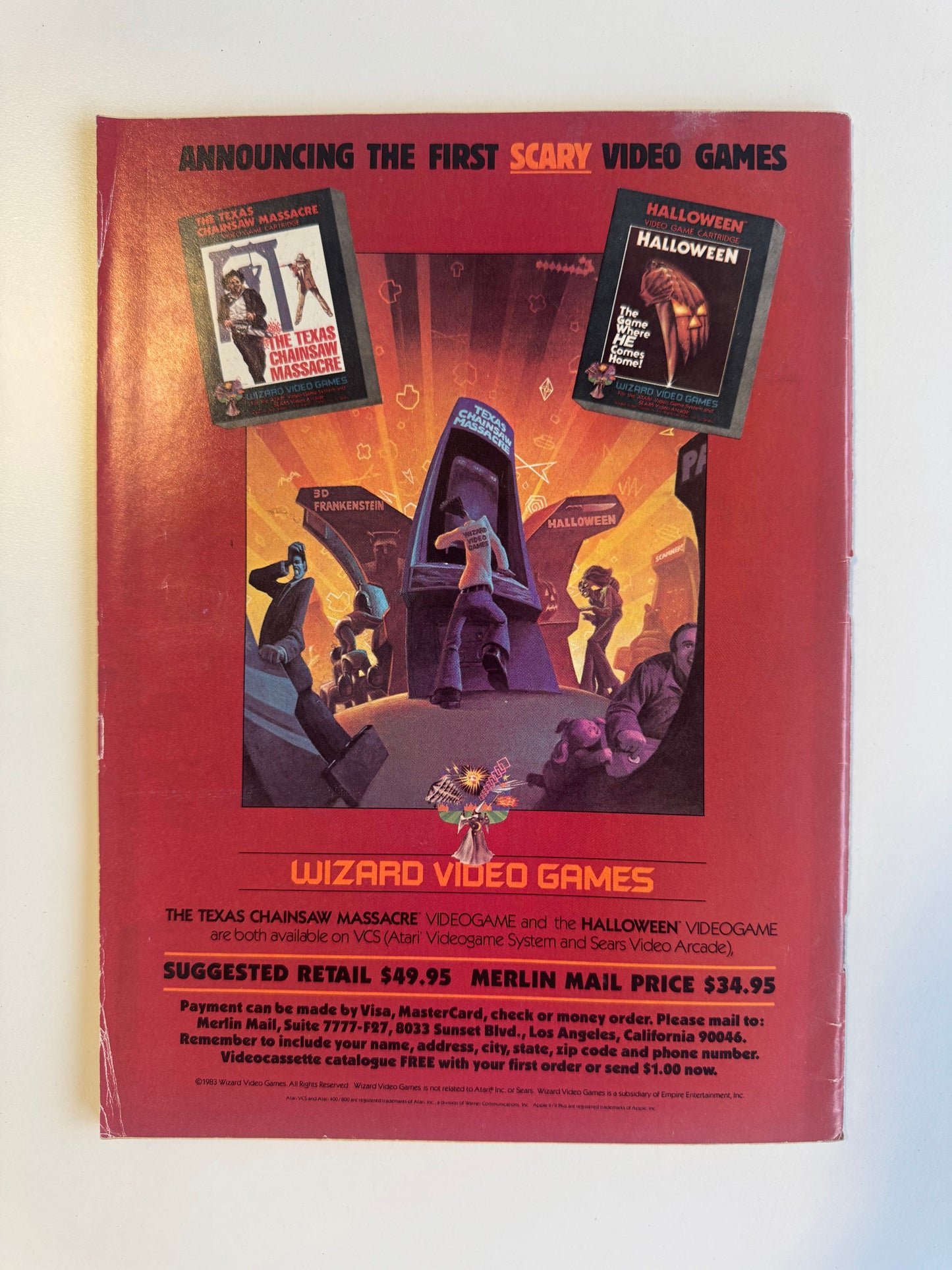 Fangoria issue 25 Horror magazine Videodrome