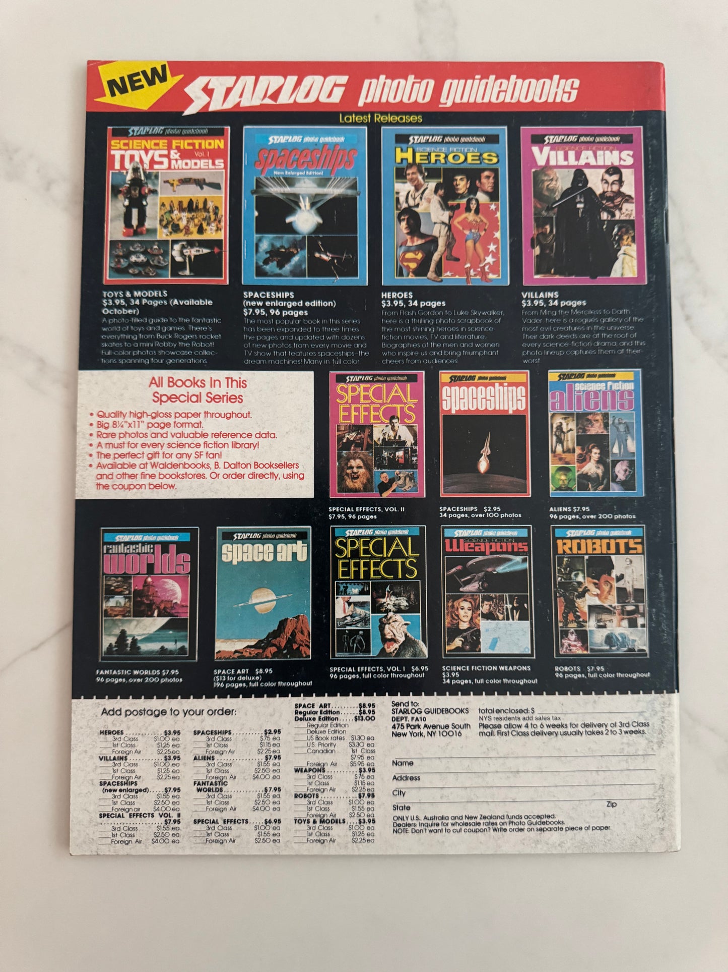 Fangoria Issue 10 Horror Magazine Scanners