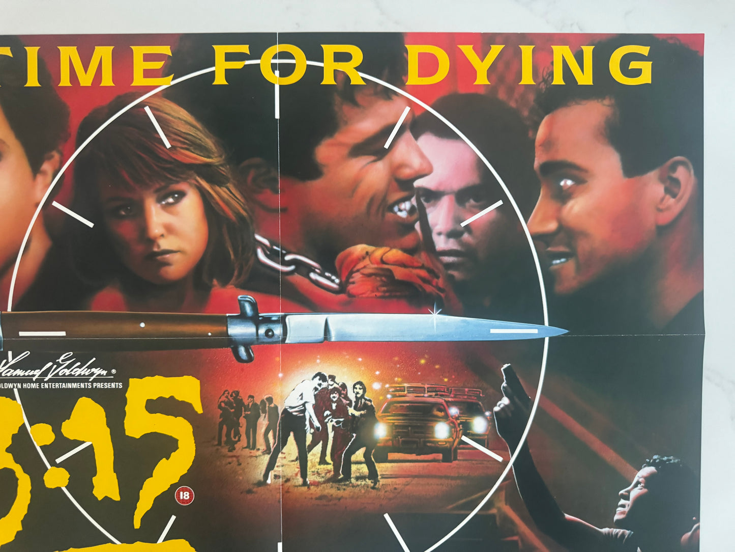 3:15 1986 UK Video Poster