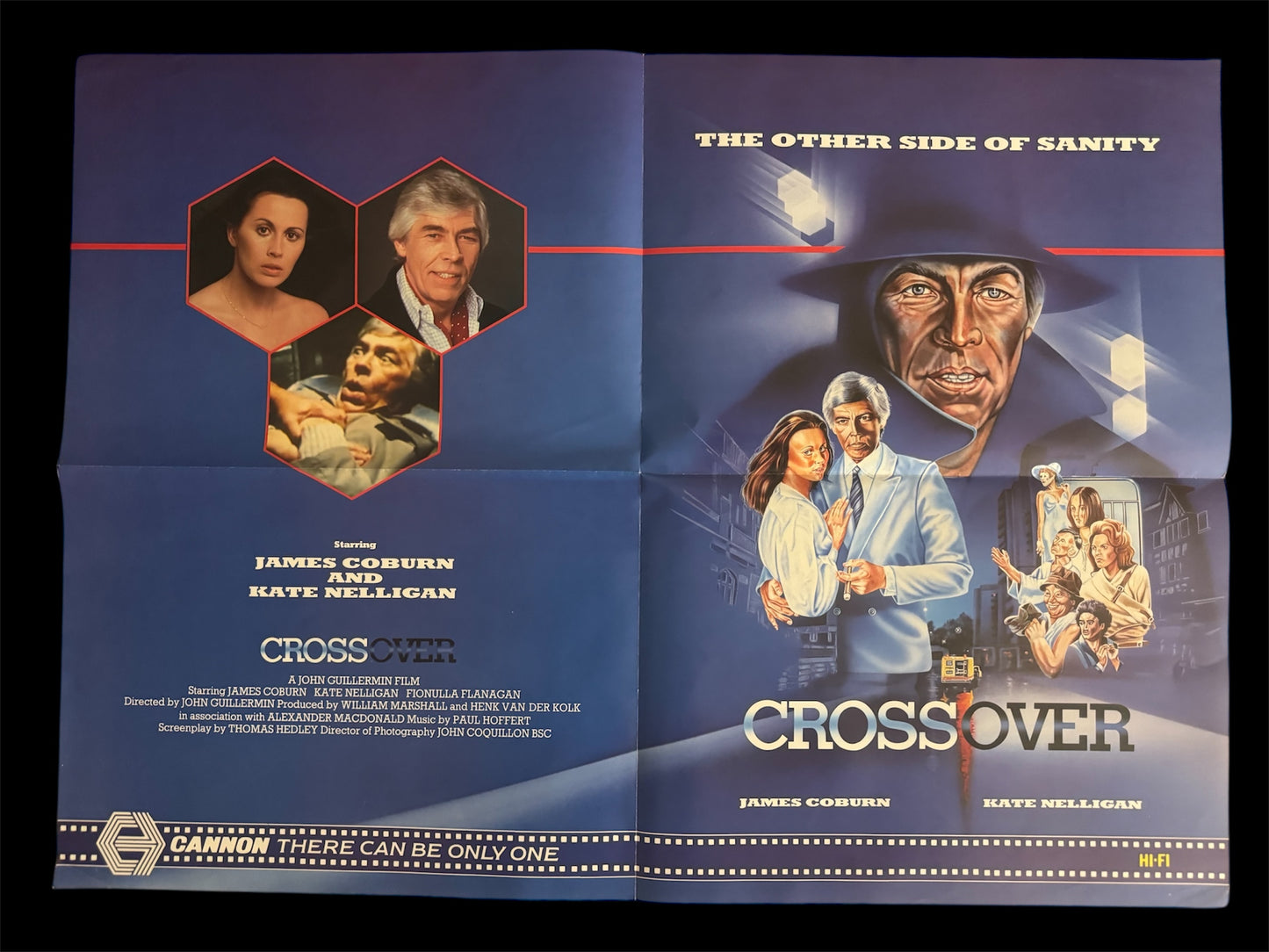 Crossover 1980 UK Video Poster