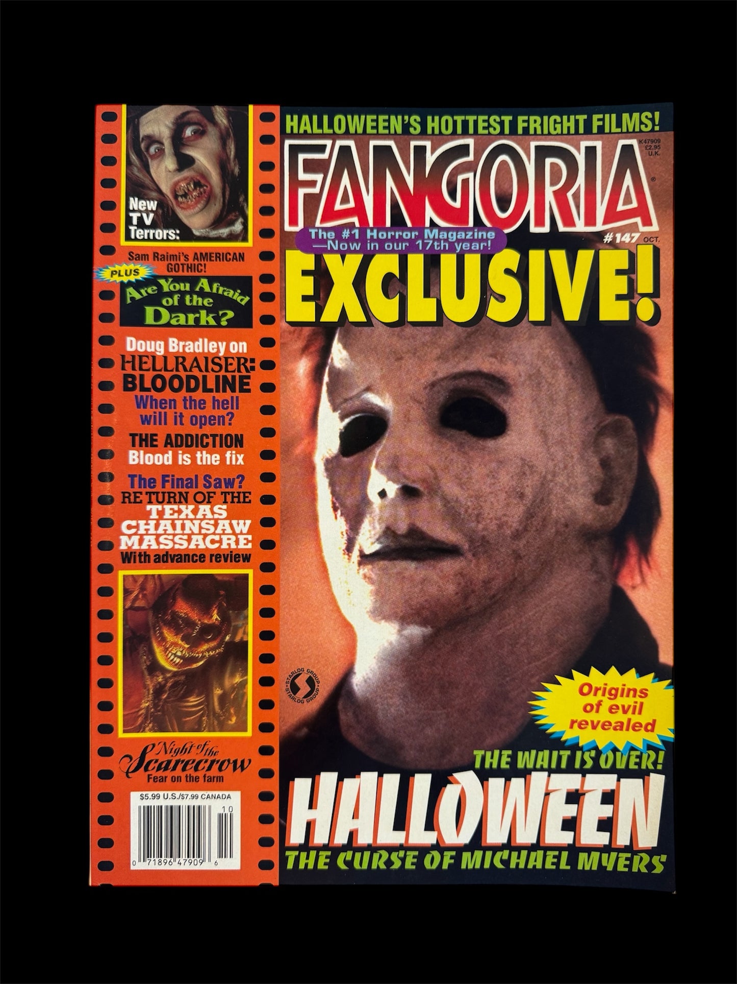 Fangoria issue 147 Horror magazine Halloween