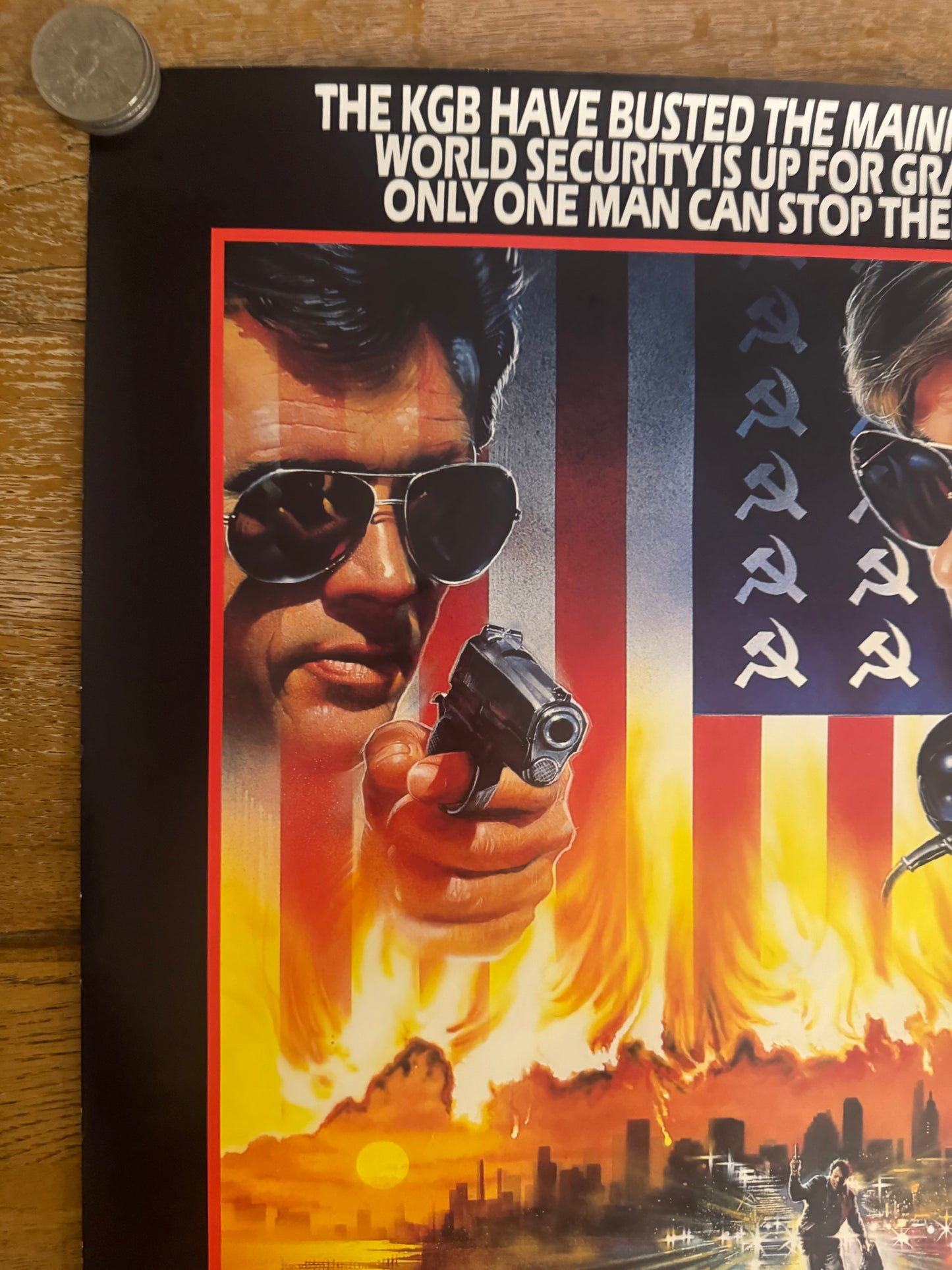 The Emissary 1988 UK Video Poster