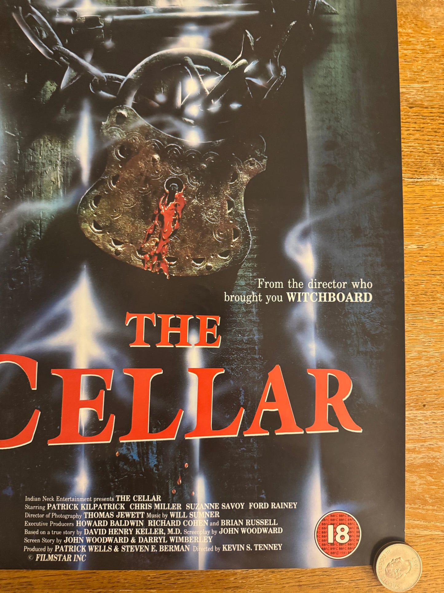 The Cellar 1988 UK Video Shop