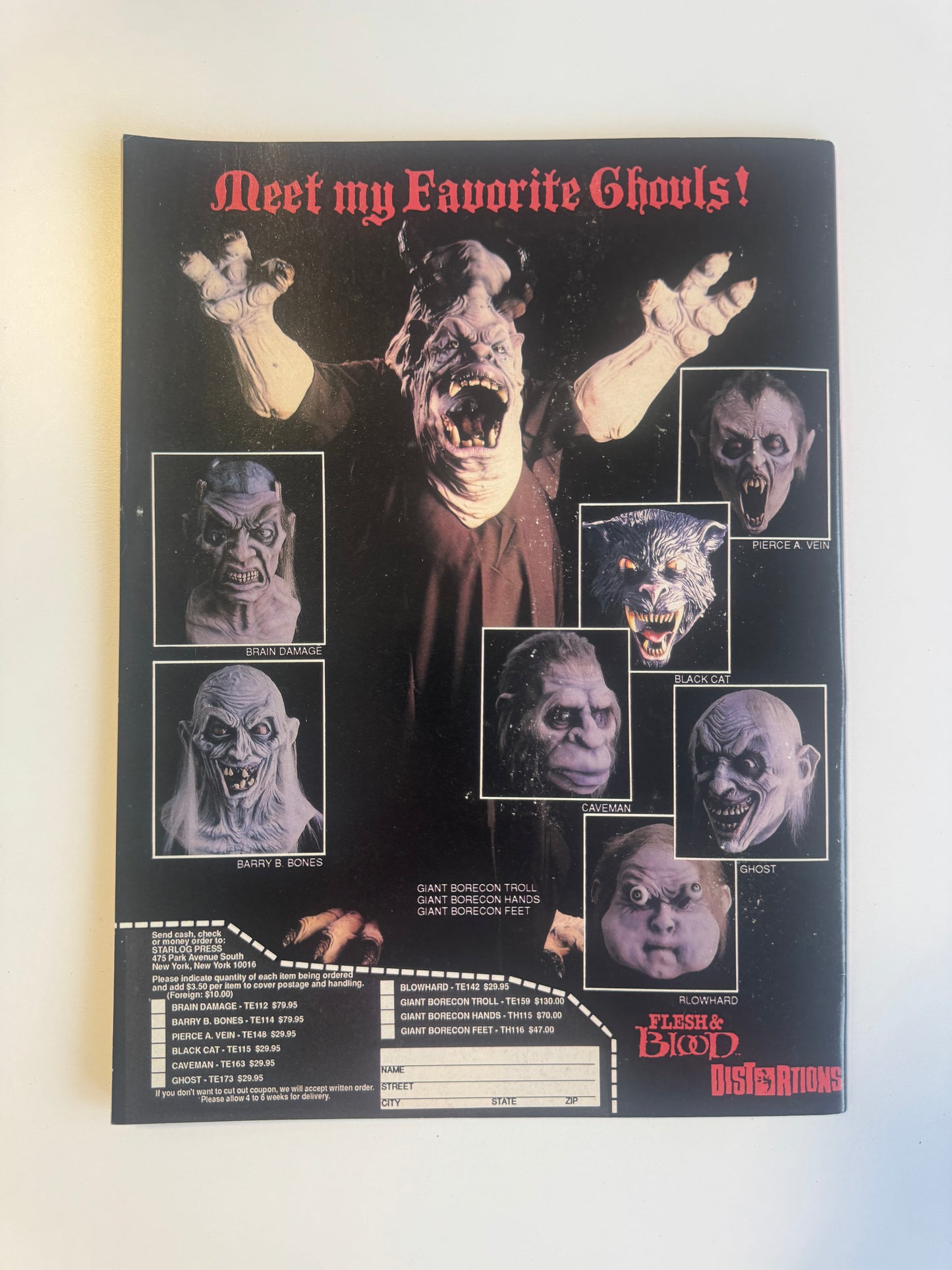 Fangoria issue 96 Horror magazine Darkman