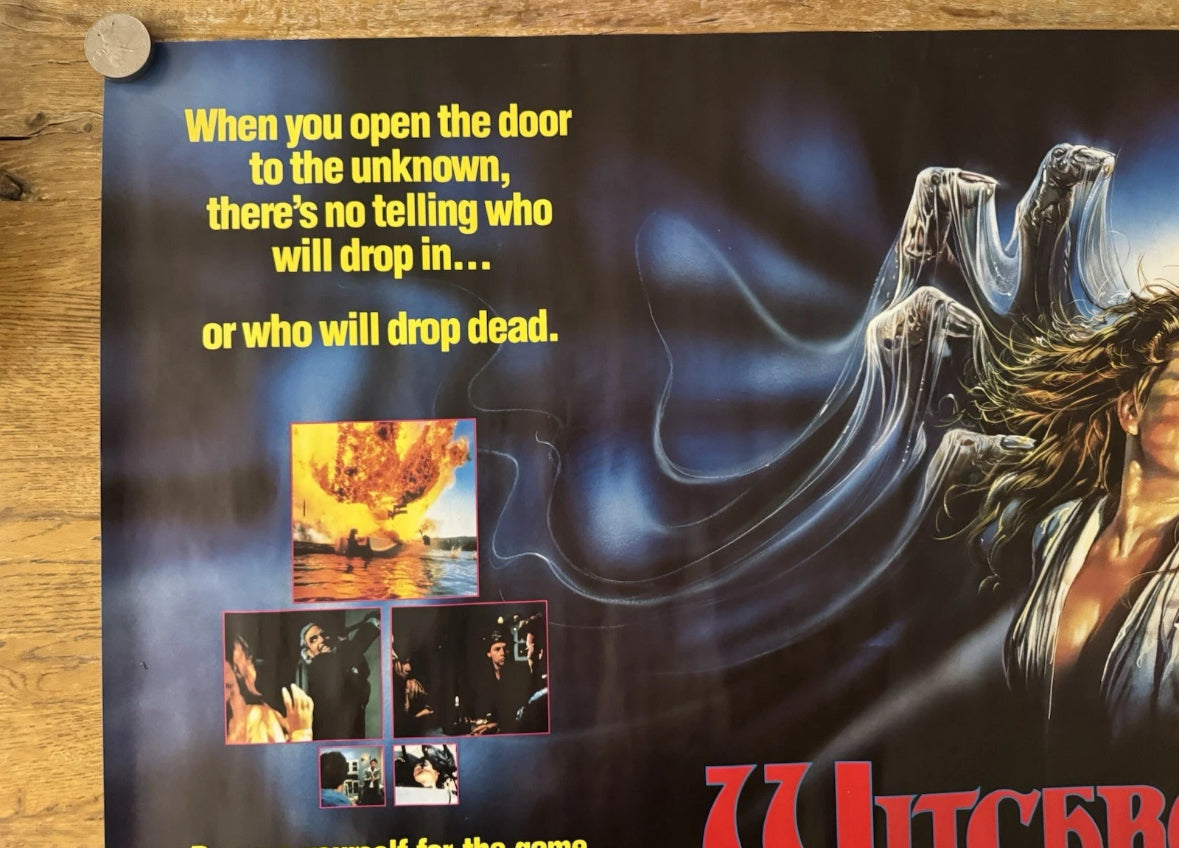 Witchboard 1986 UK Video Poster