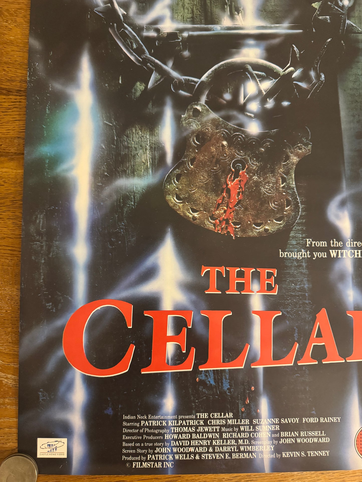 The Cellar 1988 UK Video Shop