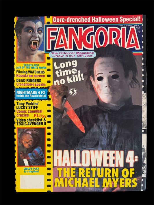 Fangoria issue 79 Horror magazine Halloween 4