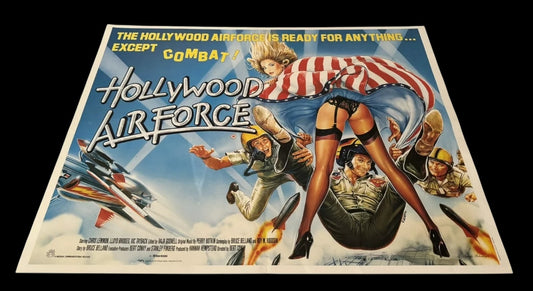 Hollywood airforce 1986 UK Quad Poster