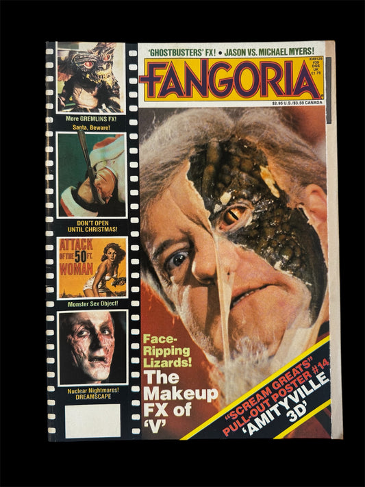 Fangoria issue 39 Horror magazine The makeup of FX