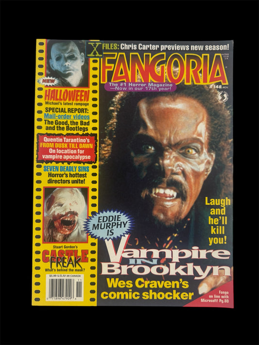 Fangoria issue 148 Horror magazine Vampire In Brooklyn