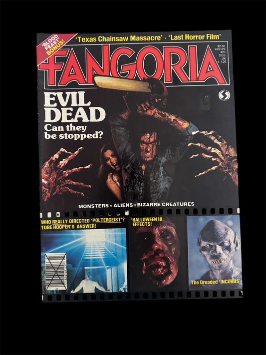 Fangoria Issue 23 Horror Magazine Evil Dead