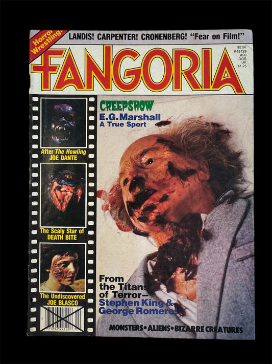 Fangoria issue 20 Horror magazine Creepshow