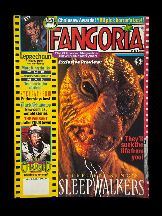 Fangoria issue 111 Horror magazine Sleepwalkers