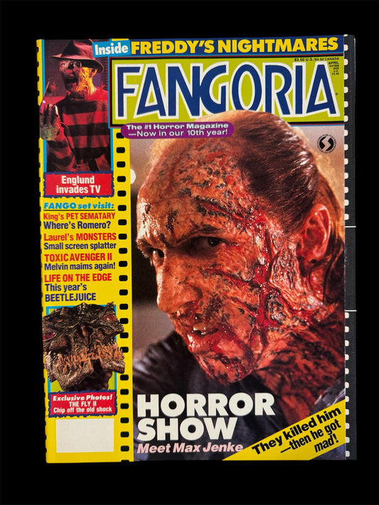 Fangoria issue 81 Horror magazine Toxic Avenger