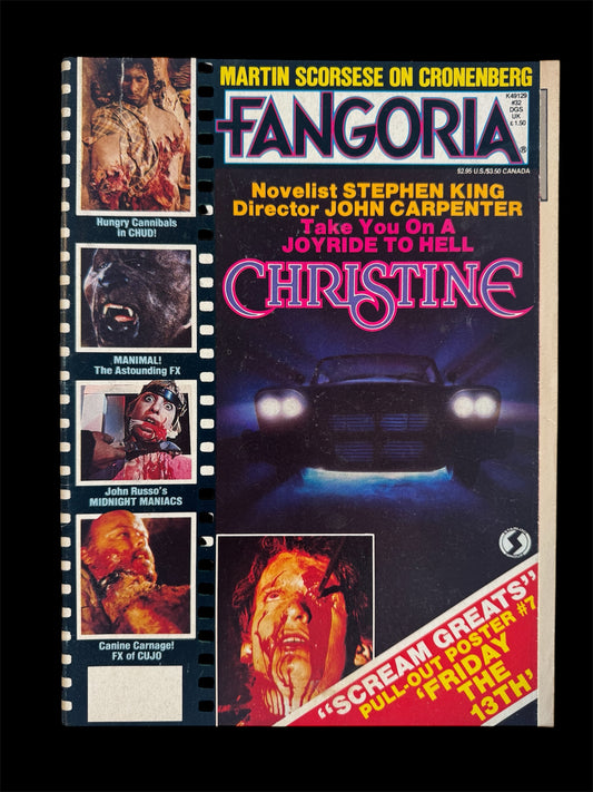 Fangoria issue 32 Horror magazine Christine