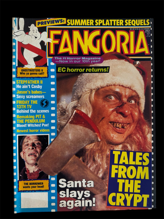 Fangoria issue 84 Horror magazine Tales from the crypt