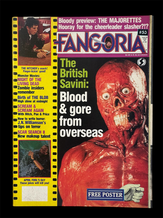 Fangoria issue 53 Horror magazine Night Of The Living Dead