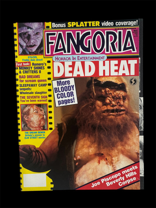 Fangoria issue 73 Horror magazine Dead Heat