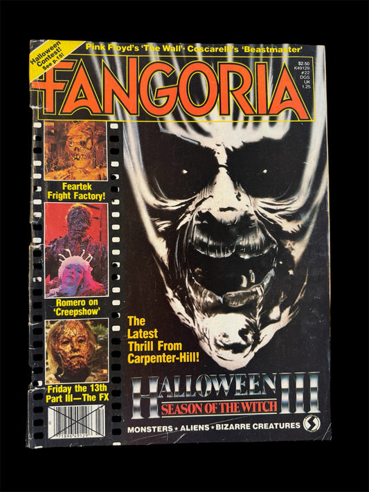 Fangoria issue 22 Horror magazine Season of the Witch