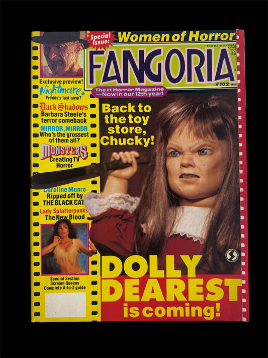 Fangoria issue 102 Horror magazine Dolly Dearest