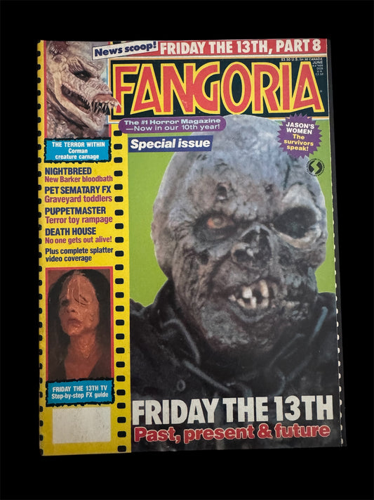 Fangoria issue 83 Horror Magazine Friday the 13th
