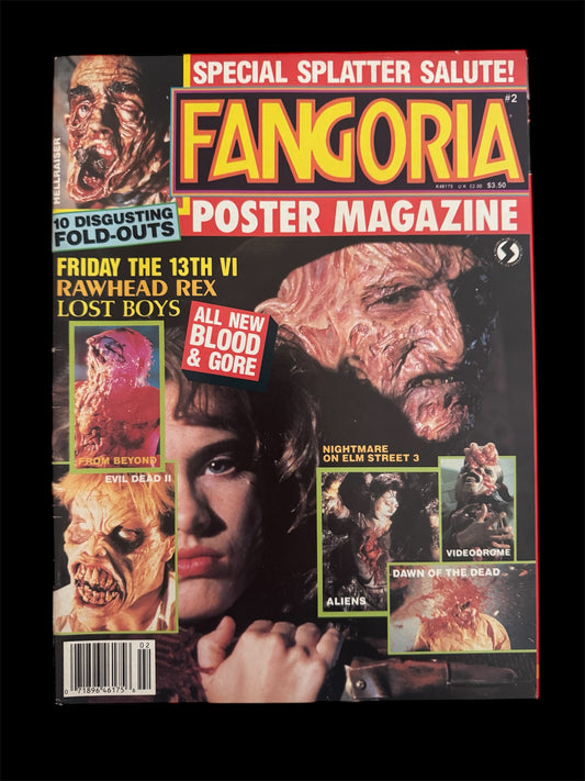 Fangoria Issue 2 Horror Magazine Nightmare on Elm Street 3