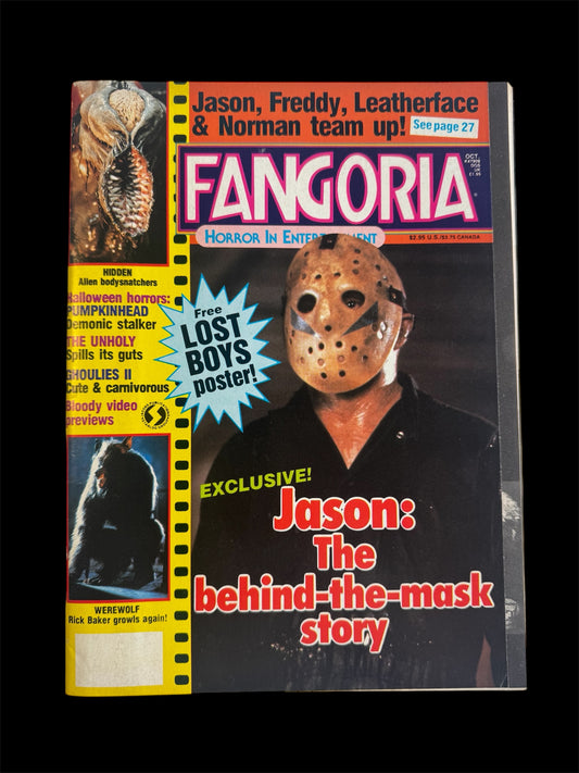 Fangoria issue 68 Horror magazine Jason