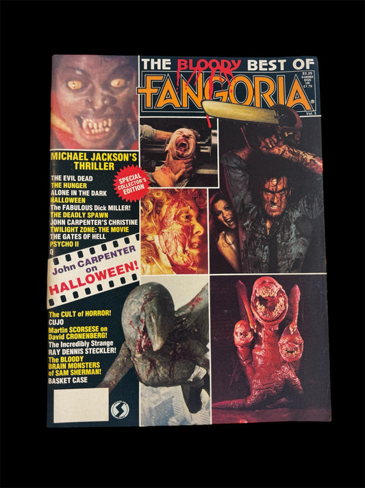 The Bloody Best of Fangoria issue 3 Horror magazine