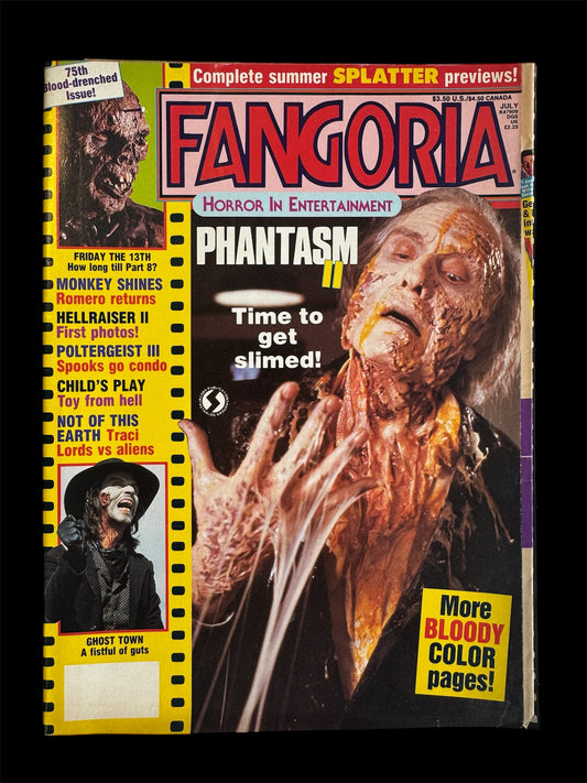 Fangoria issue 75 Horror magazine Phantasm 2