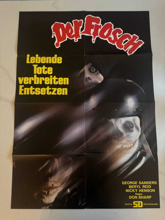 Psychomania German Horror A1 video poster