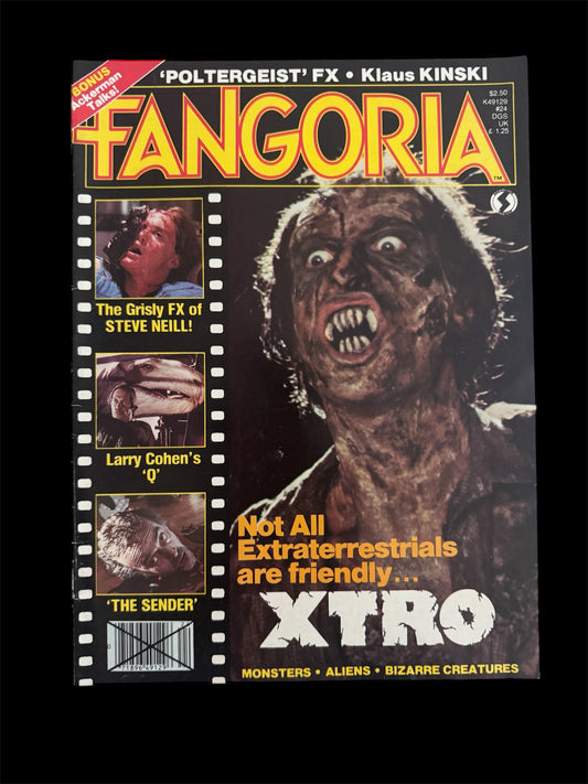 Fangoria Issue 24 Horror Magazine XTRO