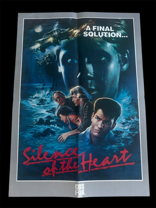 Silence Of The Heart 1984 UK Video Poster