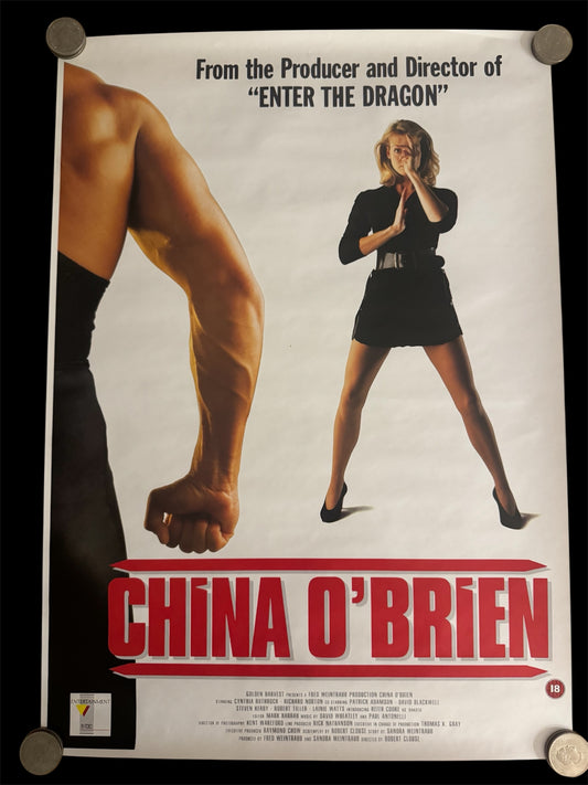 China O’ Brien UK Video Poster