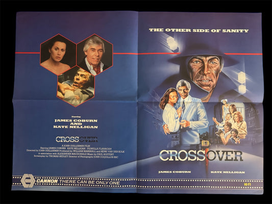 Crossover 1980 UK Video Poster