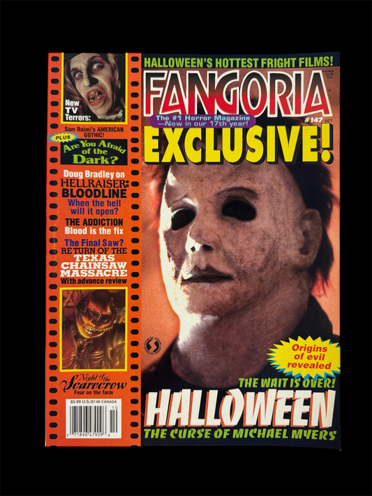 Fangoria issue 147 Horror magazine Halloween
