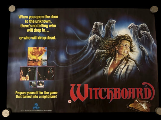 Witchboard 1986 UK Video Poster